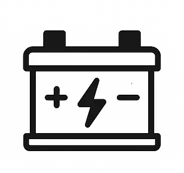 Motorbatterie-Icon Motorbatterie-Icon